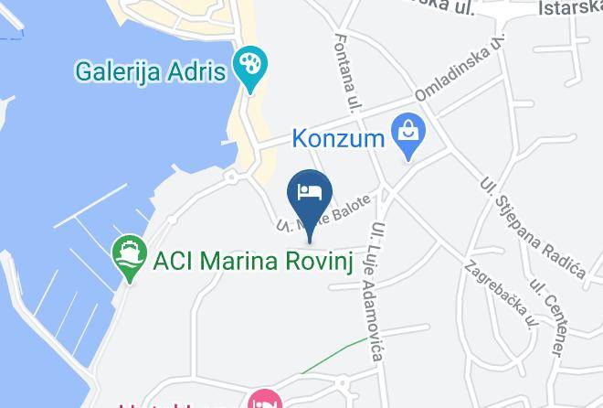 Rovinj - Number 9 Maps