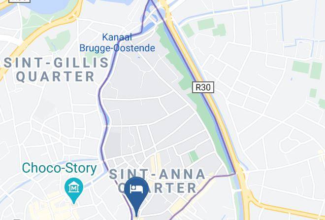West Flanders - Number Nine On The Canal Maps