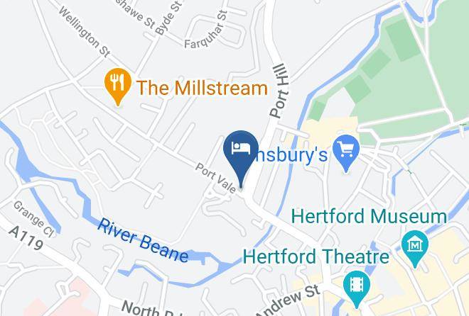 Herts - Number One Port Hill Maps