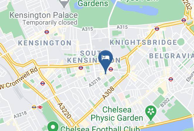 London - Number Sixteen Kensington Maps