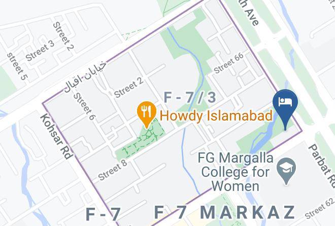 Islamabad - Number Three Maps