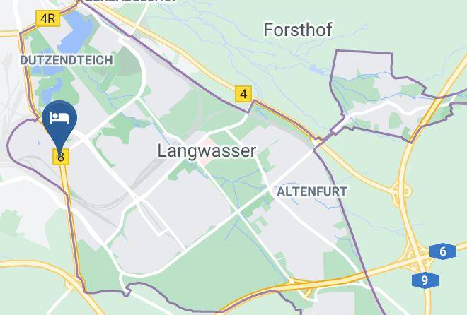 Nuremberg - Numberone Hotel Nurnberg An Der Messe Maps