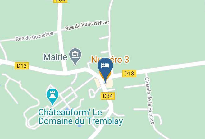 Yvelines - Numero 3 Restaurant Maps