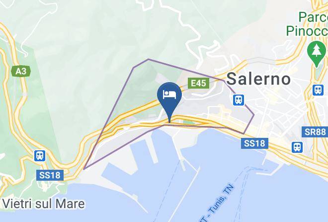 Salerno - Numero 5 Al Porto Maps