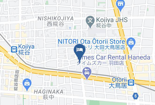 Ota Ward - Numero Uno Tokyo Maps