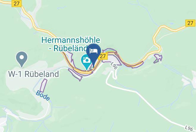 Harz - Numero1 Pension Und Cafe Maps