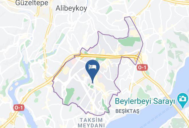 Sisli - Numi Hotel Maps