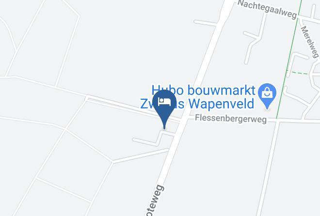 Gemeente Heerde - Vakantiehuis 'nummer 21' Maps