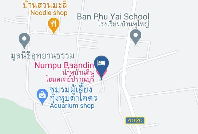 Amphoe Sam Roi Yot - Numpu Baandin Maps