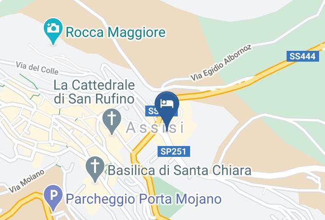 Nun Assisi Relais & Spa Museum Map