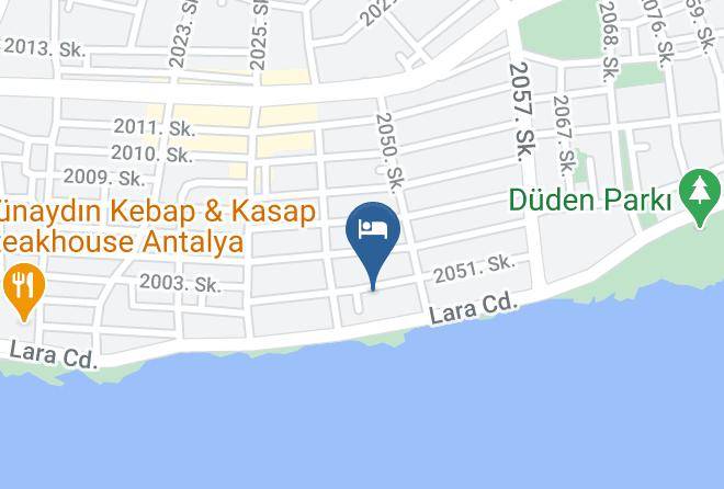 Muratpasa - Nun Boutique Hotel Maps