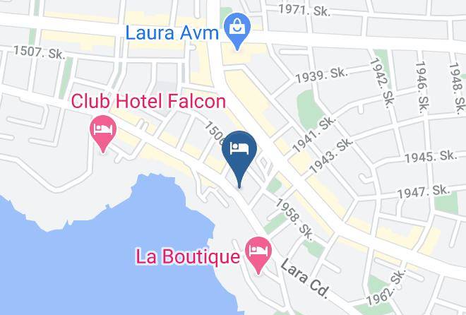 Muratpasa - Nun Otel & Spa Maps