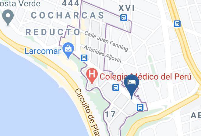 Miraflores - Nuna Wasi Maps