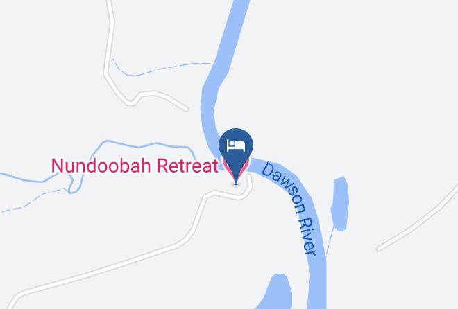 Mid Coast - Nundoobah Retreat Maps