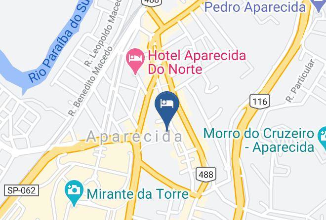 Aparecida - Nunes Palace Hotel Maps