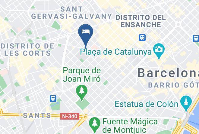 Barcelona - Nunez I Navarro Hotels Maps