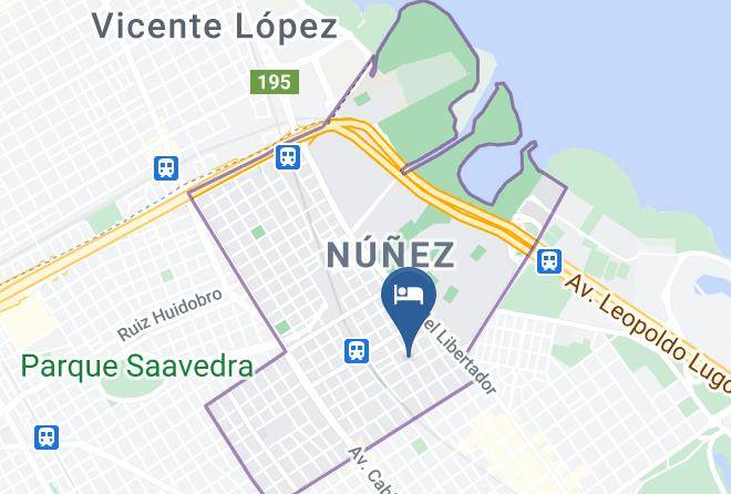 Nunez - Nunez Relax Vista Maps