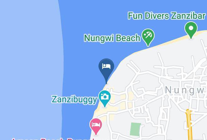 Nungwi Ocean Breeze Map