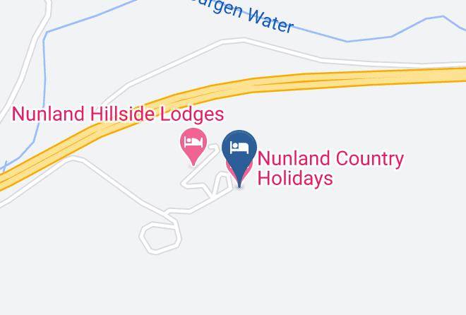 Nunland Country Holidays Map