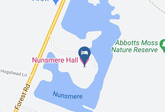 Cheshire - Nunsmere Hall Hotel Maps