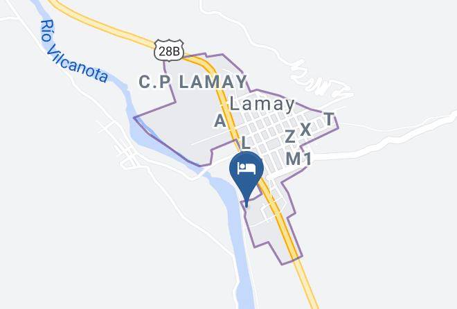 Calca - Nunu Hotel Boutique Maps