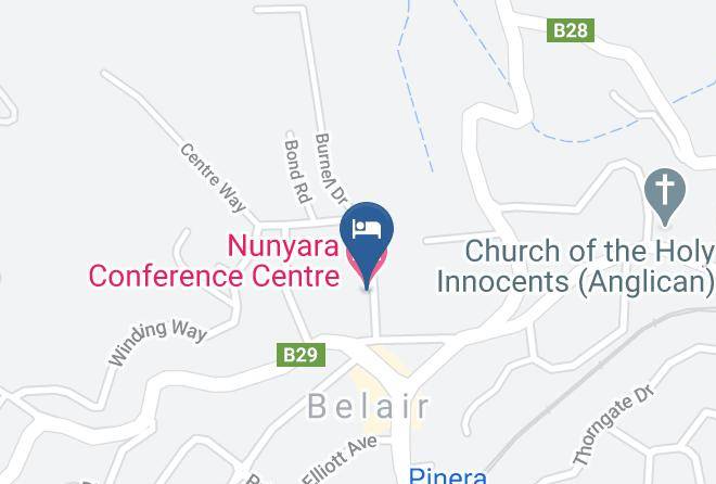 Mitcham - Nunyara Conference Centre Maps