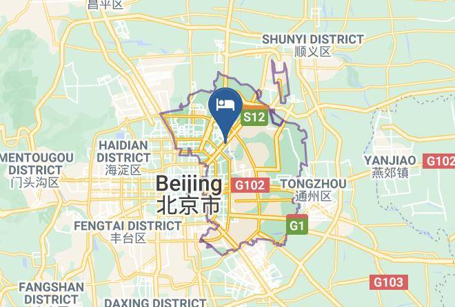 Nuo Hotel Beijing Map