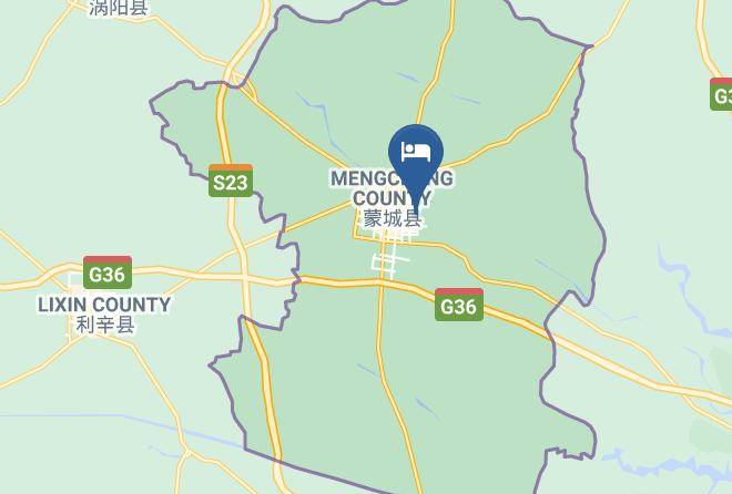Bozhou - Nuofan Hotel Maps