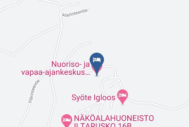 Pudasjarvi - Nuoriso Ja Vapaa Ajankeskus Pikku Syote Maps