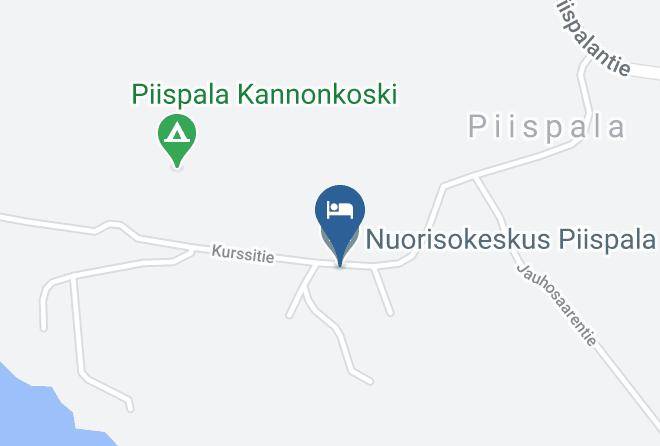 Kannonkoski - Nuorisokeskus Piispala Maps