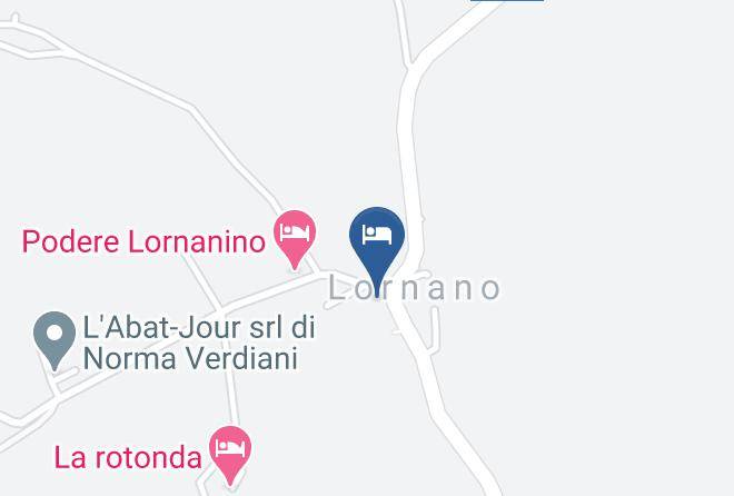 Siena - Nuova Fattoria Lornano Maps