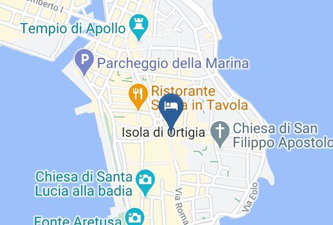 Syracuse - Nuova Hotel Ortigia Srl Maps