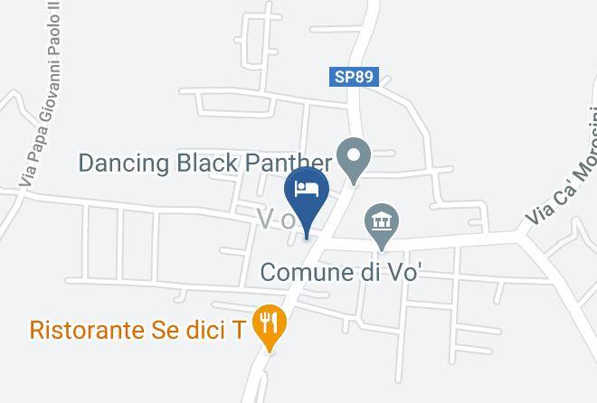 Padua - Nuova Locanda Al Sole Maps
