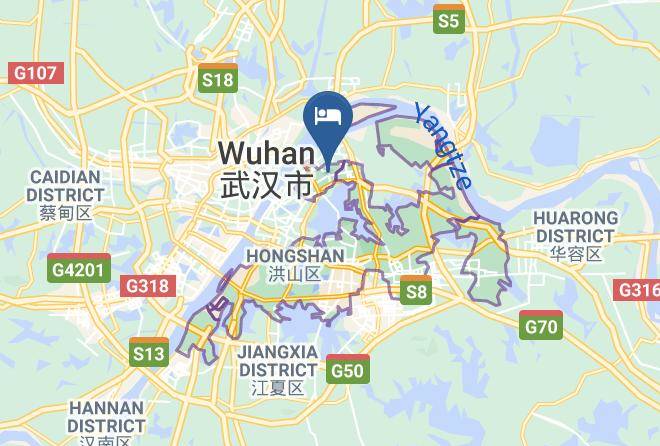 Wuhan - Nuova Sun Boutique Hotel Wuhan Maps