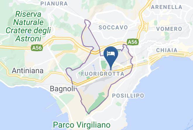 Nuovo Albergo Diana Map