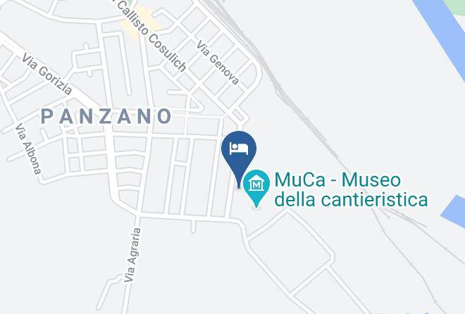 Gorizia - Nuovo Albergo Operai Maps