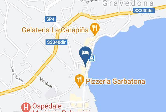 Como - Nuovo Bar Centrale Maps
