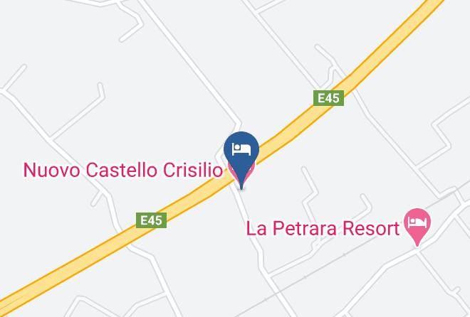 Nuovo Castello Crisilio Map