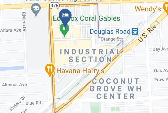 Miami Dade - Nuovo Coral Gables Miami Maps