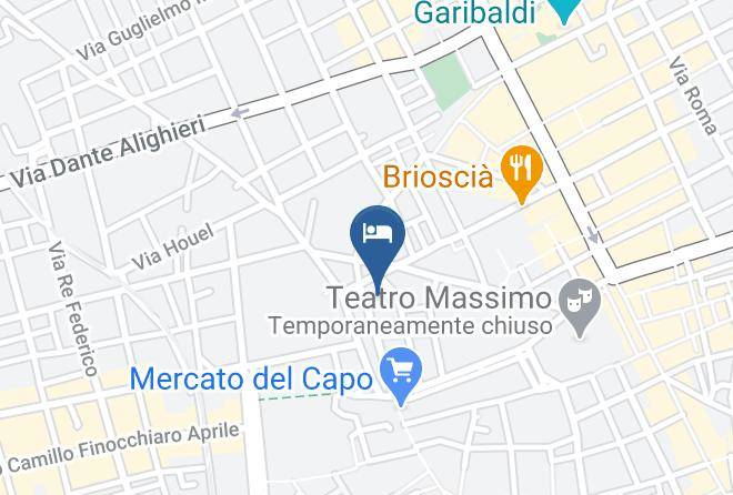 Palermo - Nuovo Cortile Palermo Maps