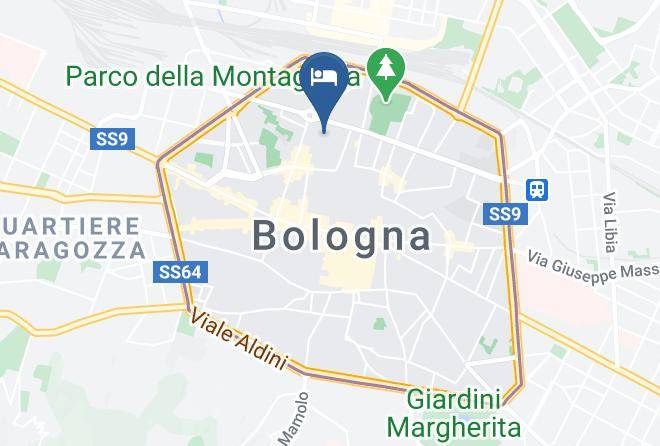 Bologna - Nuovo Hotel Del Porto Maps