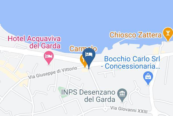 Brescia - Nuovo Hotel Flaminia Di Signori Rossella & C Sas Maps