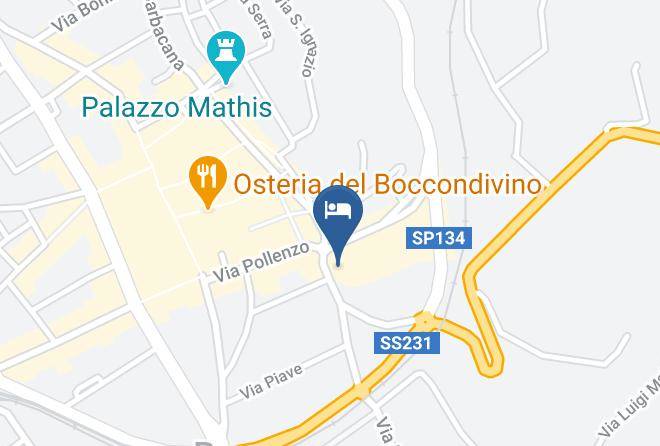 Cuneo - Nuovo Hotel Giardini Maps