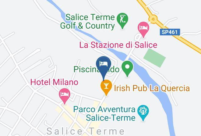 Pavia - Nuovo Hotel Terme Maps