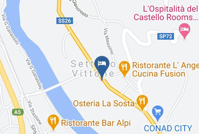 Turin - Nuovo Hotel Tripoli Maps
