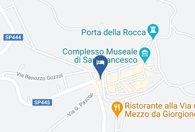Perugia - Nuovo Mondo Mito Di Metelli Alessio & C Snc Maps