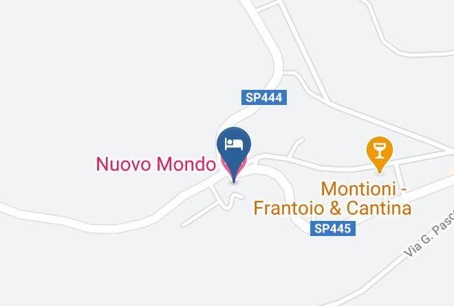 Nuovo Mondo Map