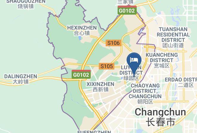 Changchun - Nuoya Commercial Hotel Maps