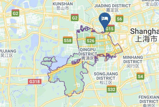 Qingpu District - Nuoyang Express Hotel Maps