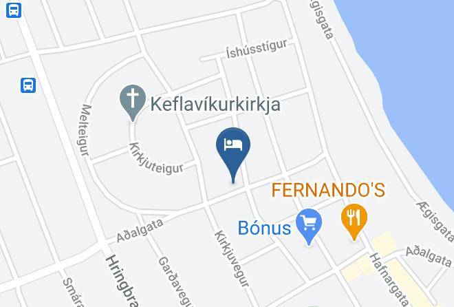 Reykjanesbaer - Nupan Deluxe Maps